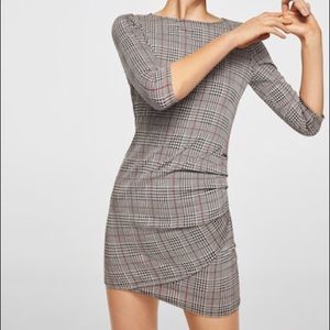 Mango dress - size us 4 - with tag - never worn !